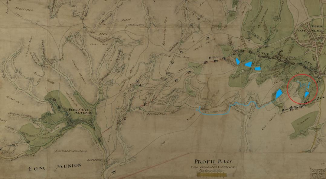 1579: Burgstätter/ Haus Herzberger  Gangzug,