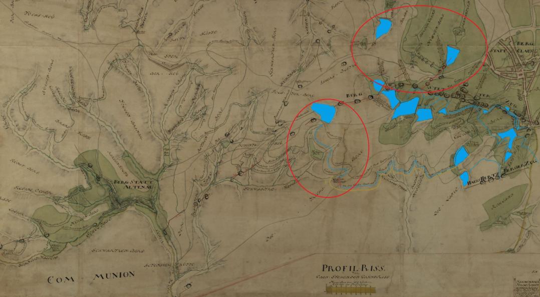 1770-1674: Burgstätter/ Haus Herzberger  Gangzug,