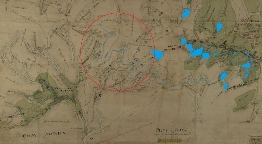 1673: Burgstätter  Gangzug,