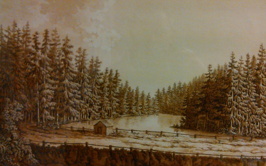 1715: St. Andreasberger Revier