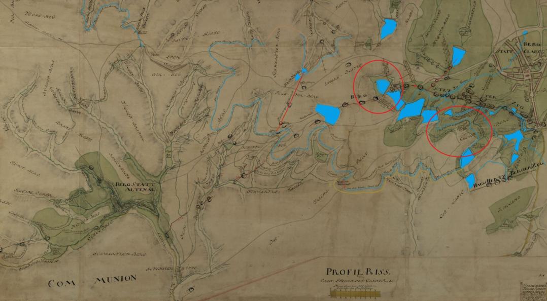 1718: Burgstätter Gangzug,