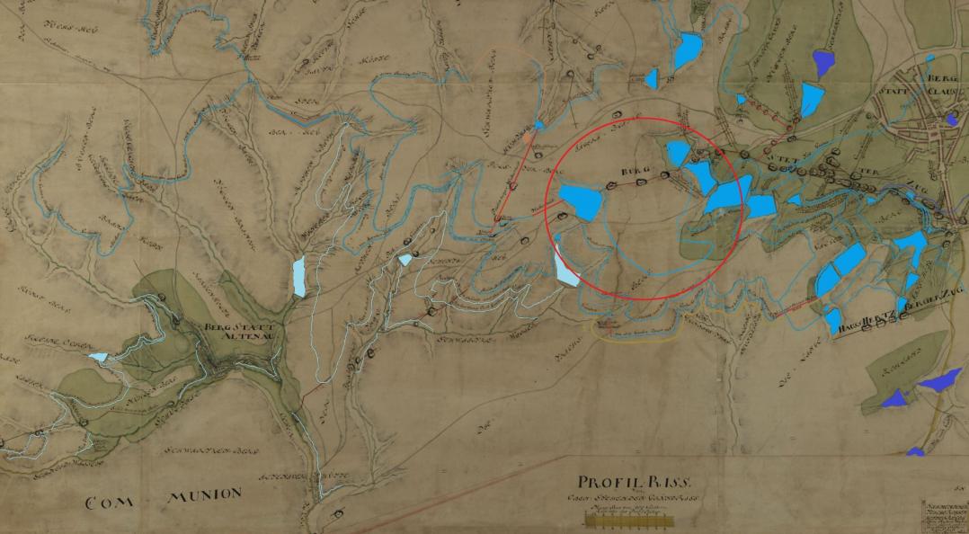 1763: Burgstätter Gangzug,