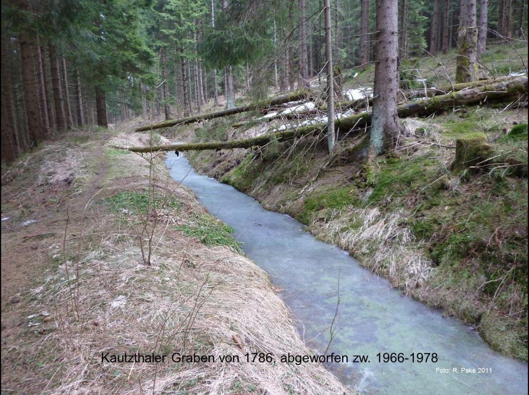 1786: Burgstätter Gangzug,