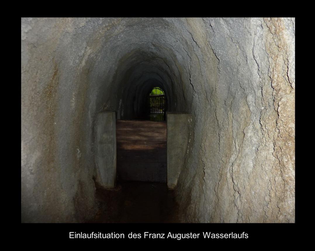 1832: Burgstätter Gangzug,