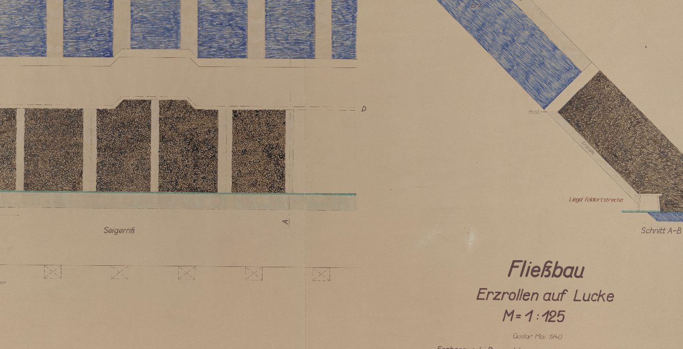 Fließbau 1940