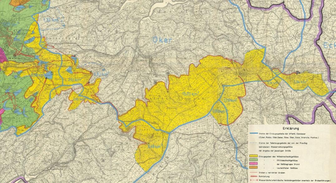 Wilhelmschachtgefälle 1964