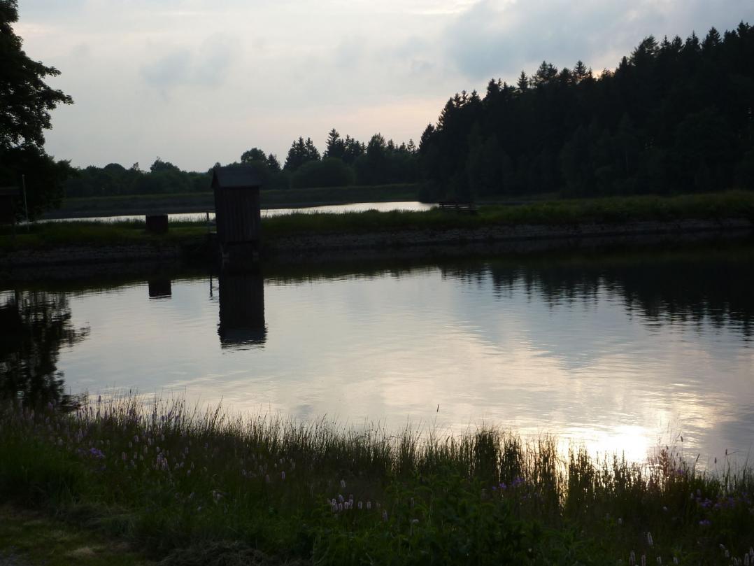 Oberer u. Unterer Haus Herzberger Teich.