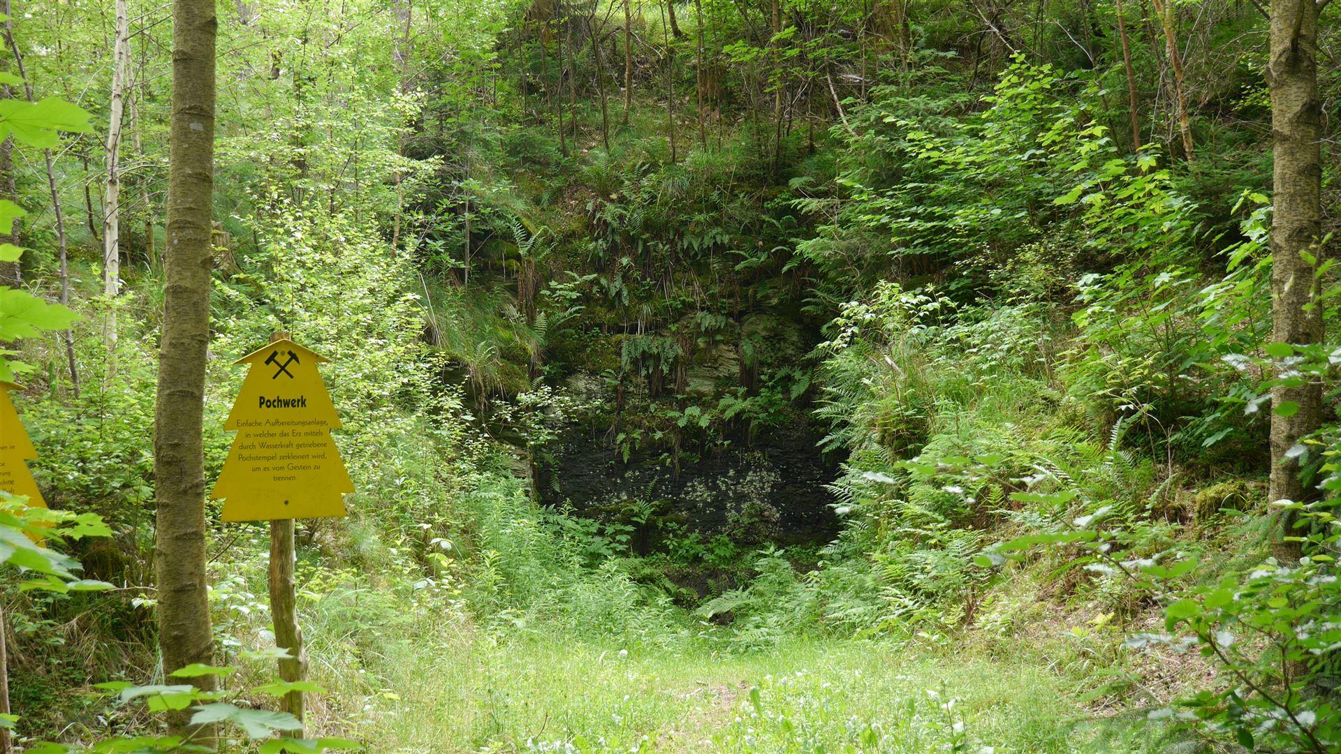 Radstube am Neudorfer historischen Bergbaulehrpfad