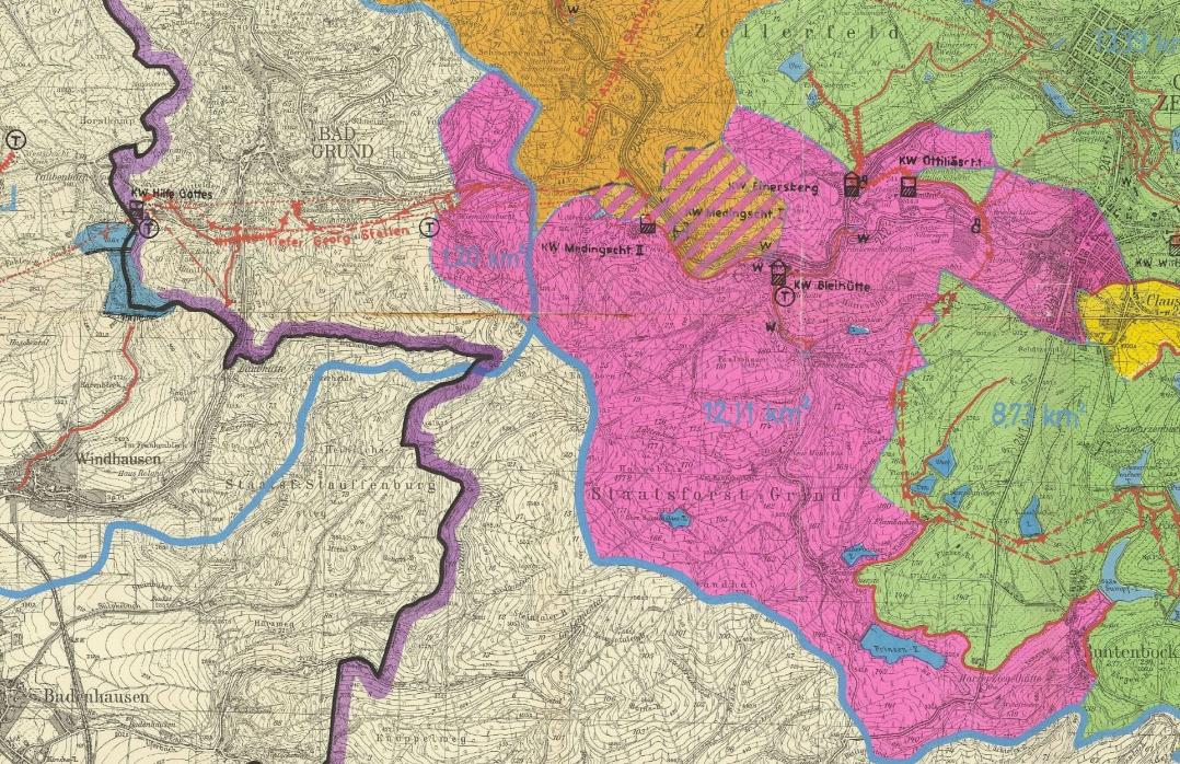 Grundner Gefälle 1964