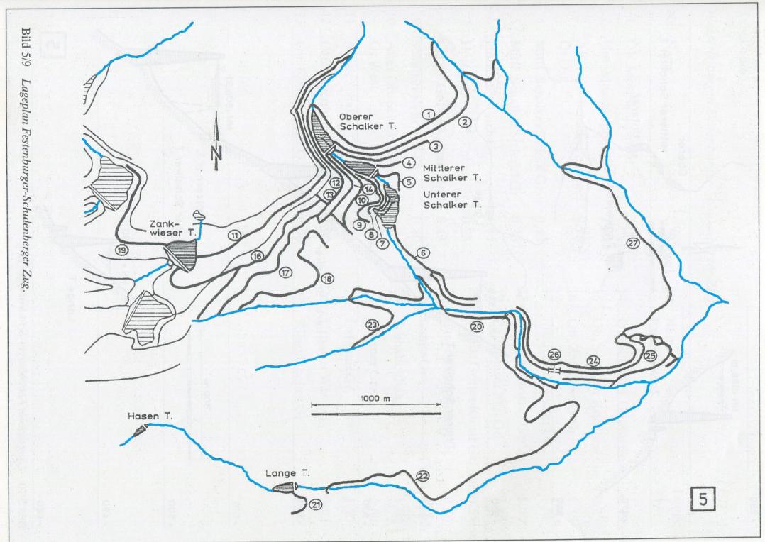 Gräben im Festenburg/Schulenberger Revier