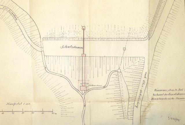 Schalker Teich, elektr. Nachnutzung 1923.