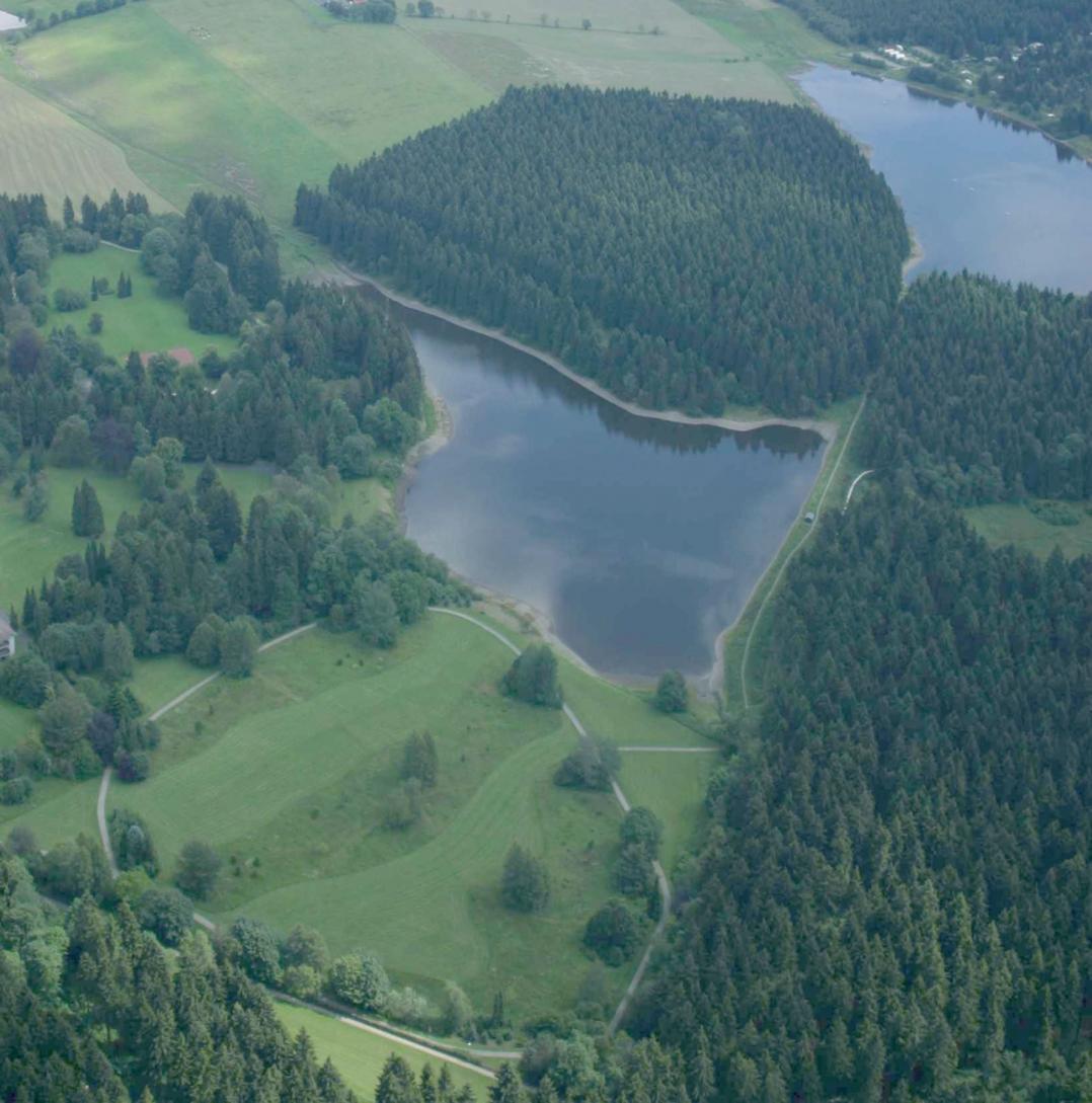 Pixhaier u. Schwarzenberger Teich.