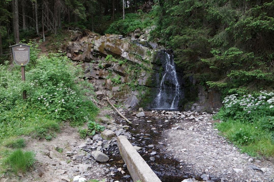 Bild: Spiegeltaler Wasserfall