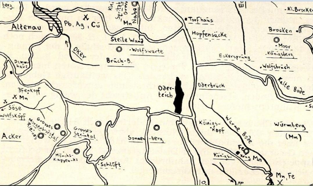 Venedigerspuren im Oberharz