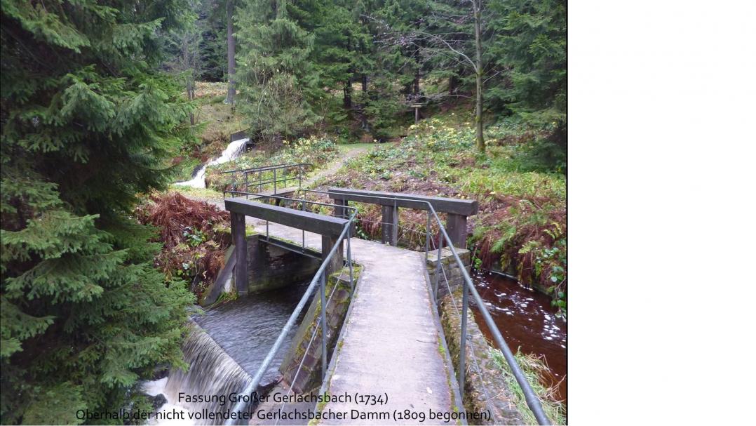 Fassung des Großen Gerlachsbaches.