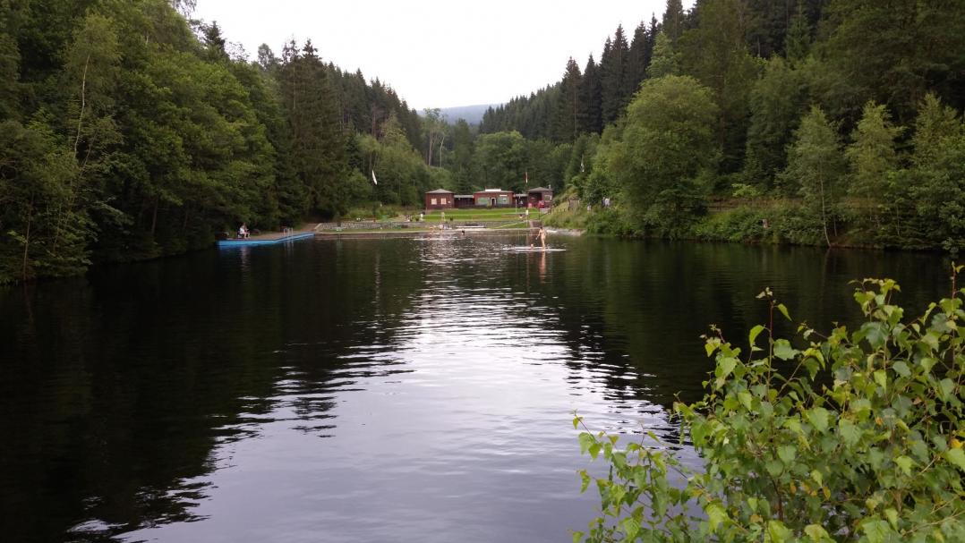 Kleiner Okerteich, Altenauer Revier.