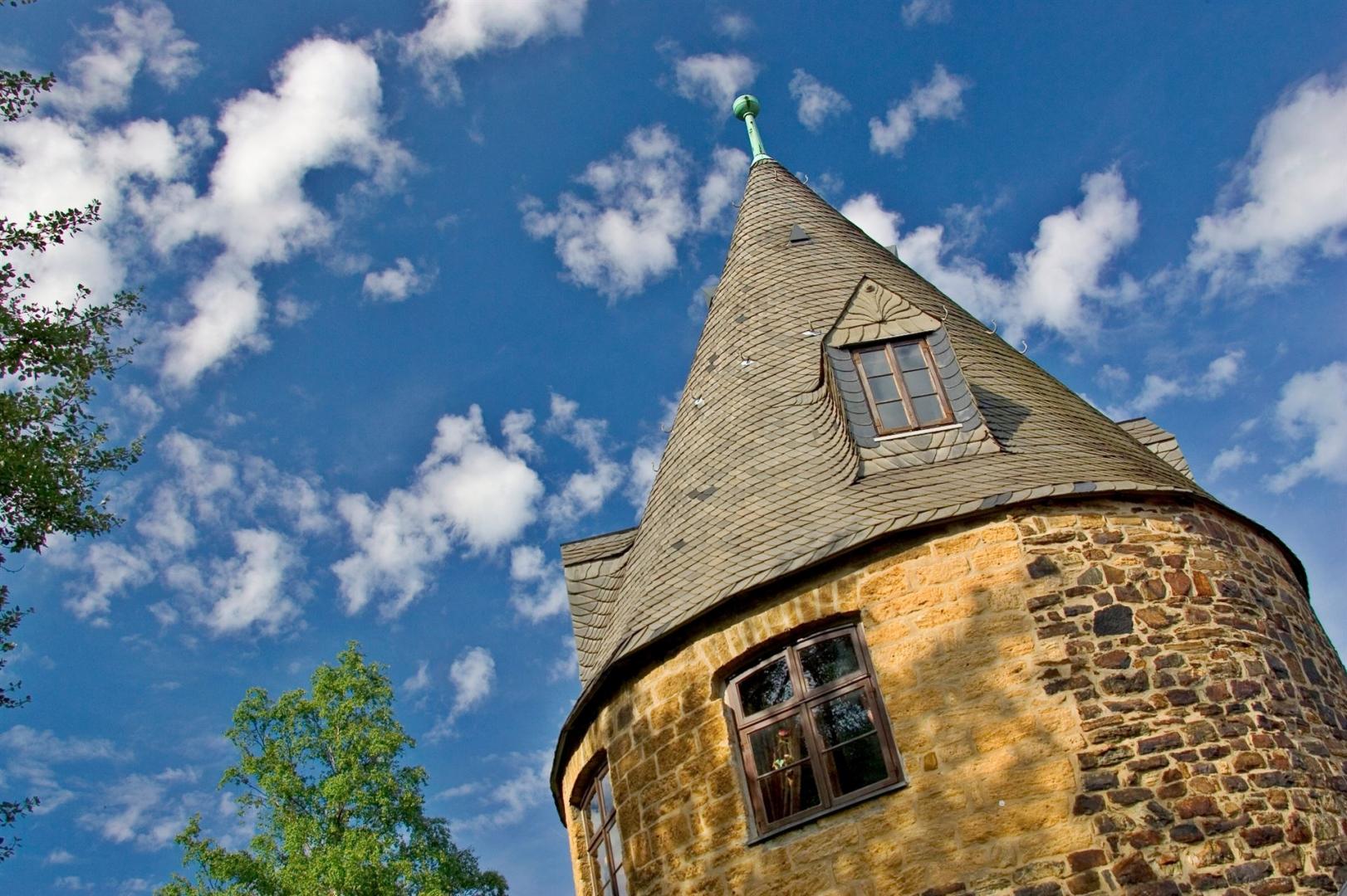 Maltermeister Turm am Rammelsberg/Goslar