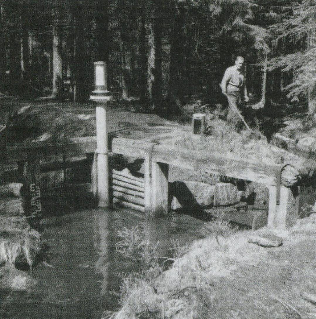 Fehlschalg 1 um 1961. Foto von Hugo Haase, Oberharzer Wasserwirtschaft.