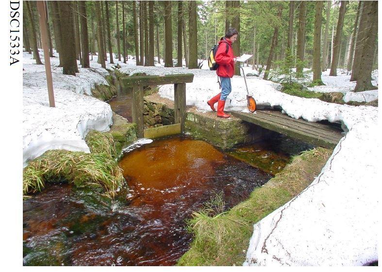 Fehlschlag 1 um 2005. Foto von Peter Welke, Oberharzer Wasserwirtschaft.