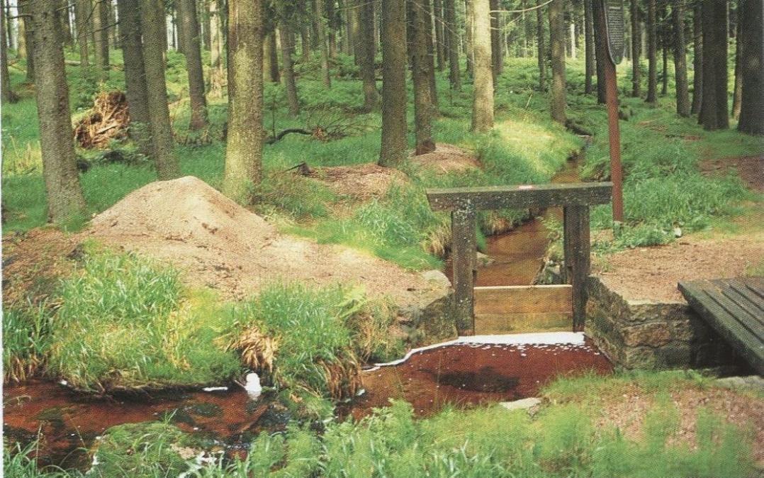 Fehlschlag 1, Abbegraben, Oberharzer Wasserwirtschaft.